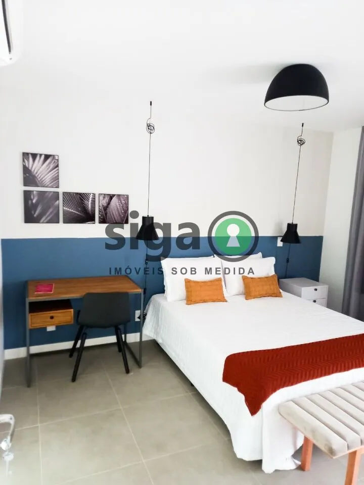 Imagem Apto tipo garden para locação em Pinheiros com 1 suite Mobiliado