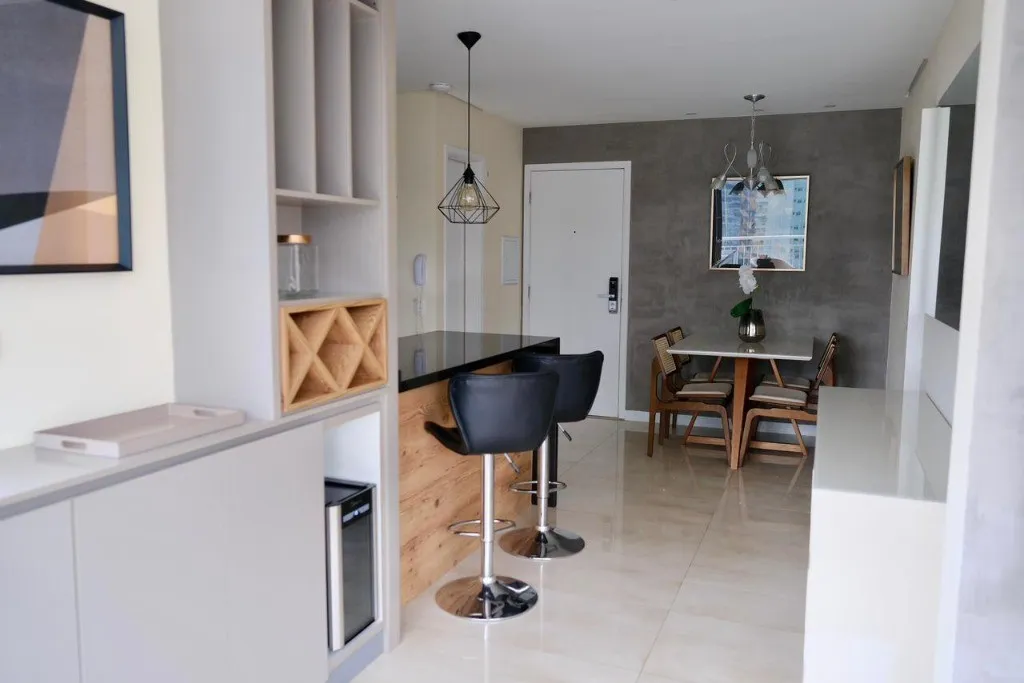 Imagem Apartamento para locação com 1 quarto e vaga na Vila Nova Conceição - Condomínio Horizonte JK.