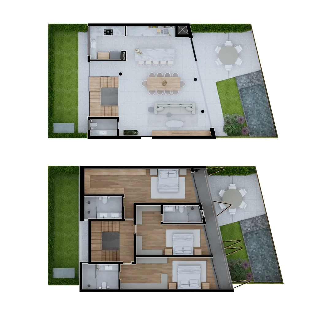 Imagem CASA RESIDENCIAL em Curitiba - PR, Campina do Siqueira