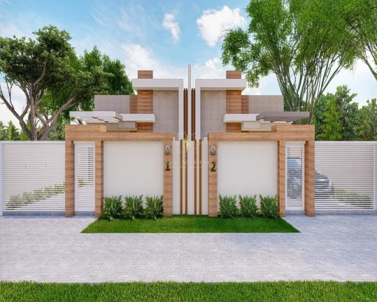 Imagem Casa com piscina para venda em Guaratuba(Balneário Eliane), excelente localização!