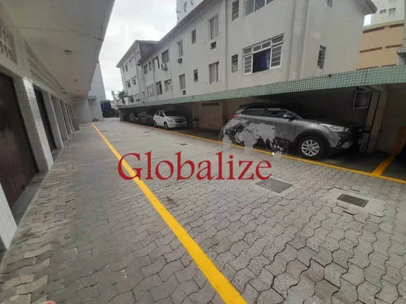 Imagem Apartamento 01 dormitório R$ 355.000,00 em frente à Praia no bairro Embaré Santos- SP