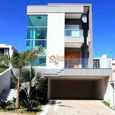 Foto do imóvel Sobrado com 3 dormitórios à venda por R$ 2.580.000,00 - Cidade Parquelandia - Mogi das Cruzes/SP