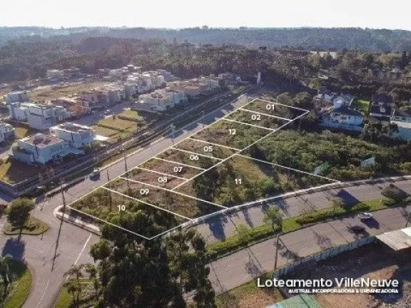 Imagem Terreno para venda no bairro Interlagos em Caxias do Sul