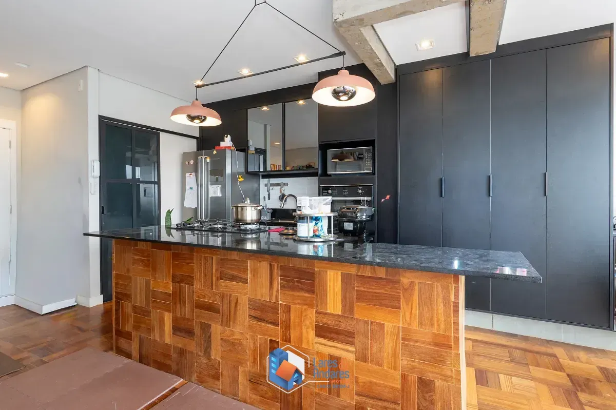 Imagem Apartamento para venda em Santo Amaro com 1 quarto, sendo 1 suíte, 75m²