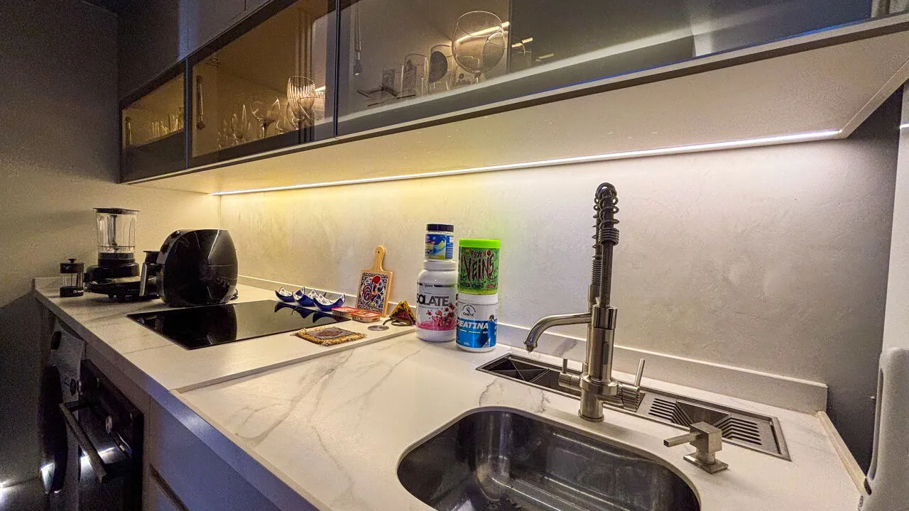 Imagem Apartamento 48m² mobiliado, 2 quartos á venda, localizado na Chácara Santo Antônio/SP