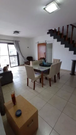 Imagem Cobertura com 5 dormitórios à venda, 350 m² por R$ 1.750.000,00 - Aparecida - Santos/SP