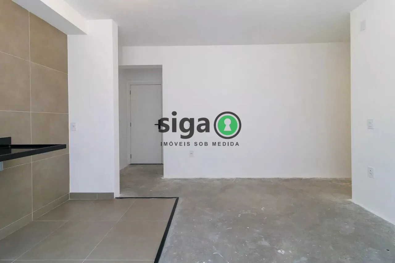 Imagem Apartamento 46m² com 1 quarto e 1 vaga no Campo Belo