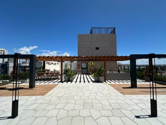 Imagem Flat Mobiliado Pé na Areia no Get Sense - Viva com Todos os Sentidos!