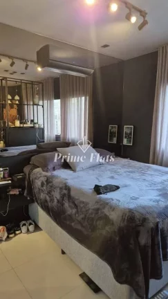 Imagem Flat disponível para locação no The First Free Flex Residence, com 49m², 1 dormitório e 2 vagas
