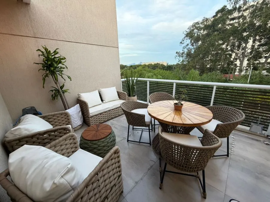 Imagem Cobertura duplex no Barra Village Lakes, 150 m² e 3 suítes
