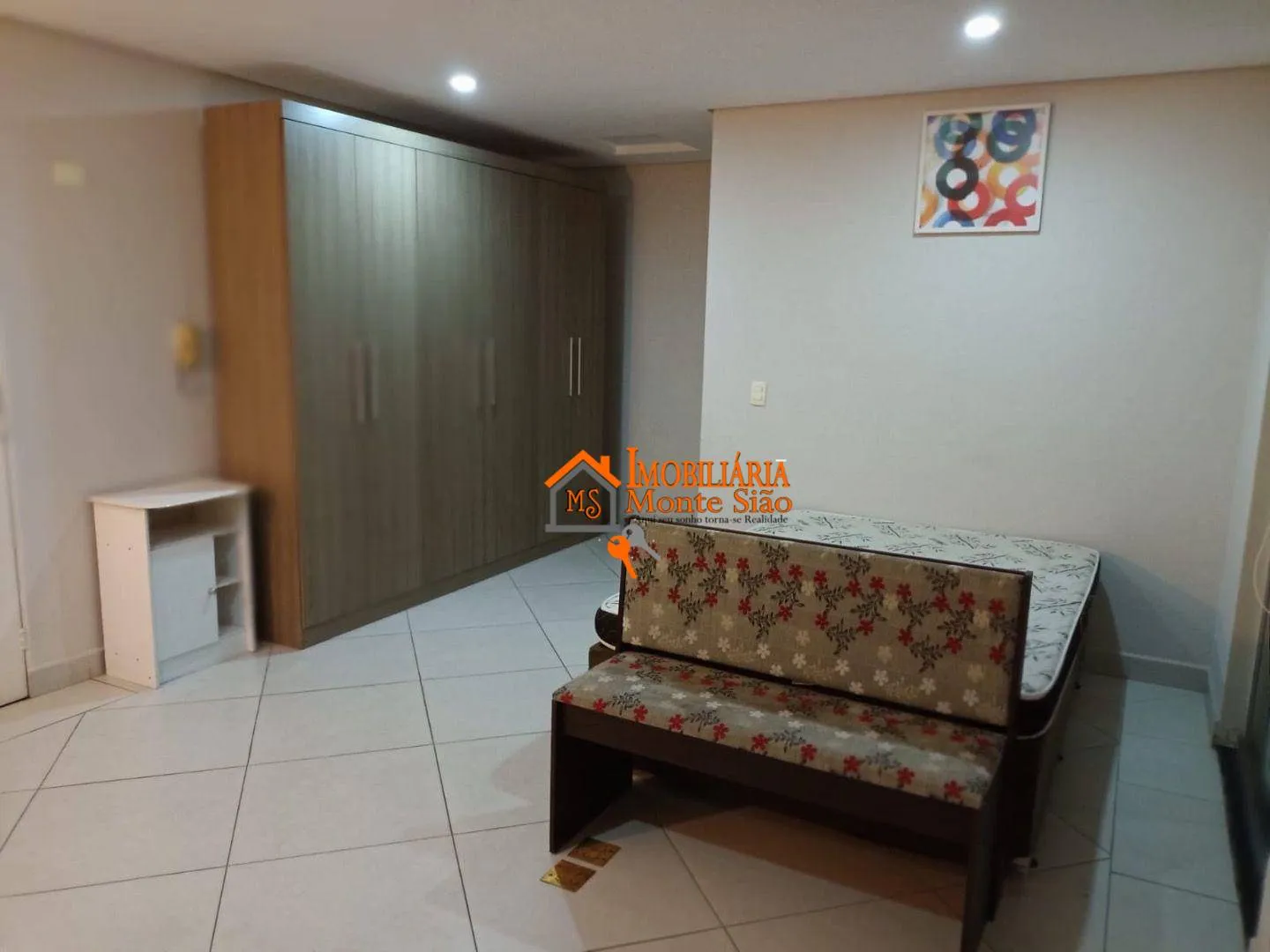 Imagem Studio com 1 dormitório para alugar, 36 m² por R$ 3.000,00/mês - Vila Augusta - Guarulhos/SP