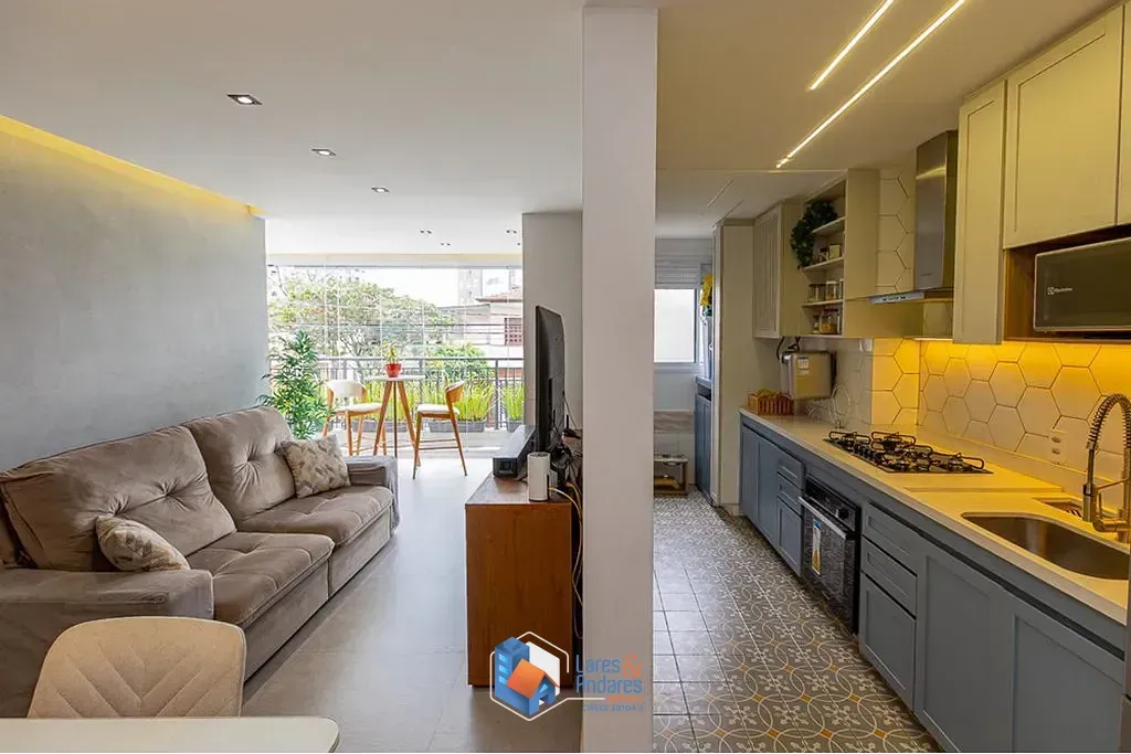 Foto do imóvel Apartamento à venda 3 Quartos 1 Suite 2 Vagas 115M² Santo Amaro São Paulo - SP em Rua Pereira Barreto