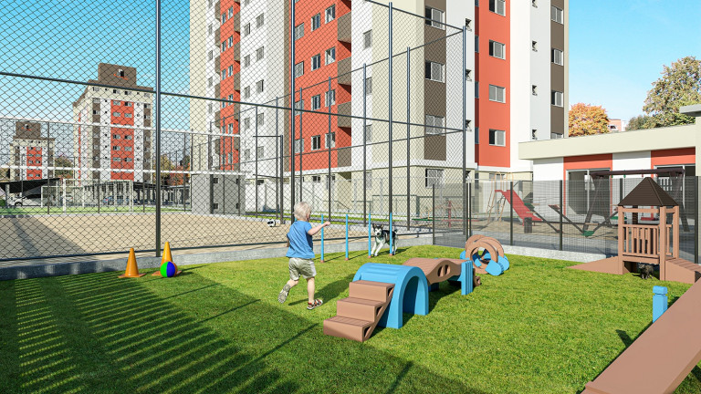 Imagem Apartamento com 3 Quartos à Venda, 72 m² em São Francisco - Criciúma