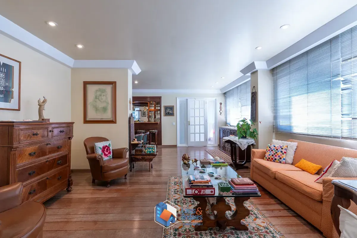 Imagem Apartamento para venda em Pinheiros com 4 quartos, sendo 2 suítes, 224m²