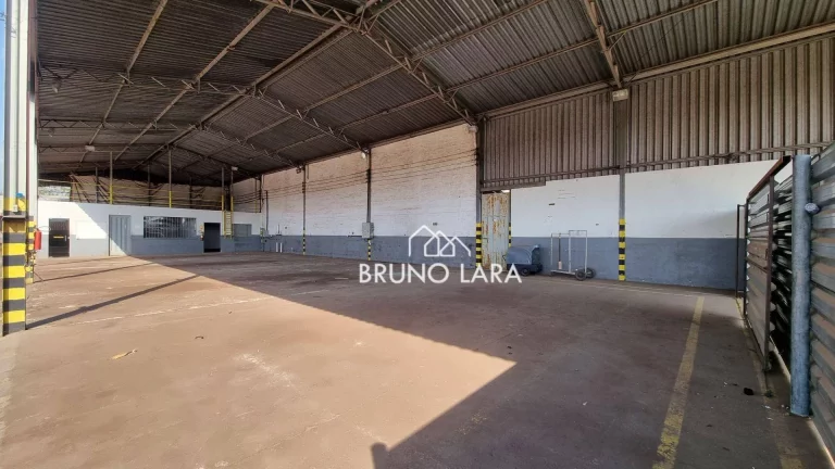 Imagem Galpão disponível para locação no Bairro Juscelino Kubitschek – Igarapé/MG.