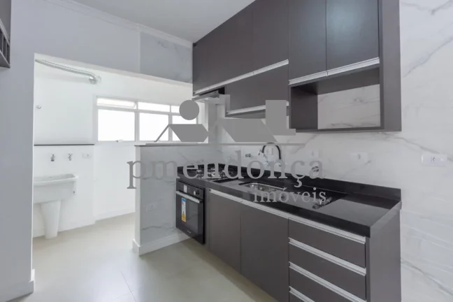 Imagem Pompeia, apartamento reformado, cozinha americana, suite, 2 vagas