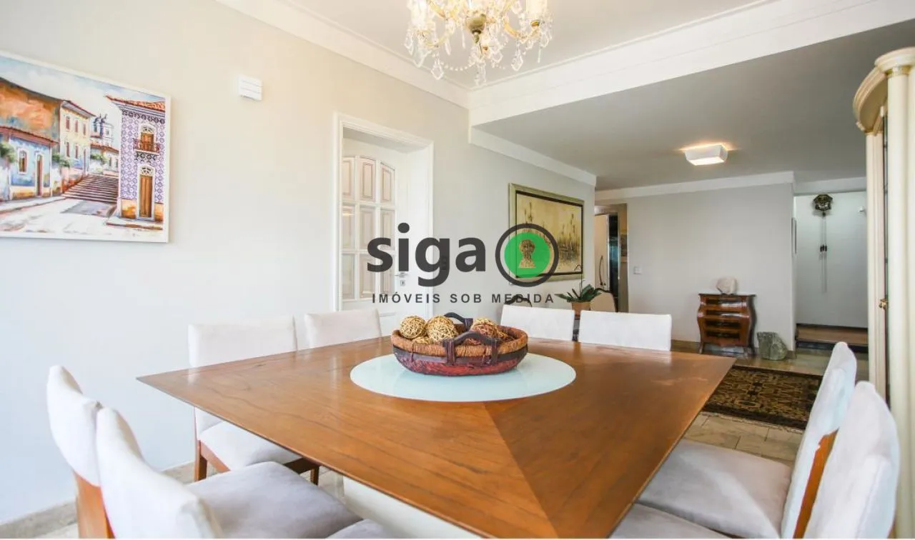 Imagem Apartamento à venda 5 Quartos, 4 Vagas, 300m², Chácara Klabin - SP