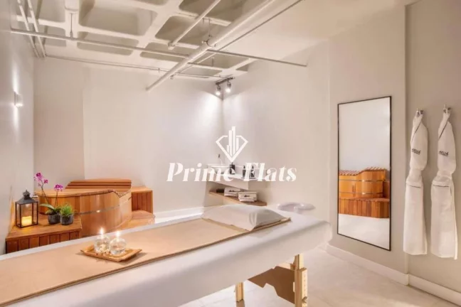 Imagem Flat disponível para venda no Meliá Paulista, com 27m², 1 dormitório e 1 vaga de garagem
