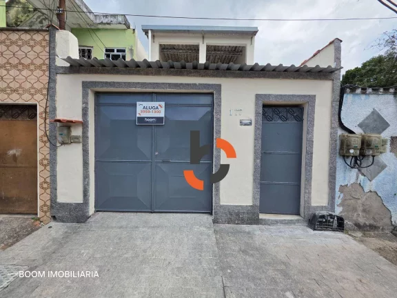 Foto do imóvel Casa com 2 dormitórios para alugar, 96 m² por R$ 1.747,00/mês - Vila Nova - Nova Iguaçu/RJ