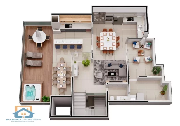 Imagem Apartamento no Iguaçu - Ipatinga
