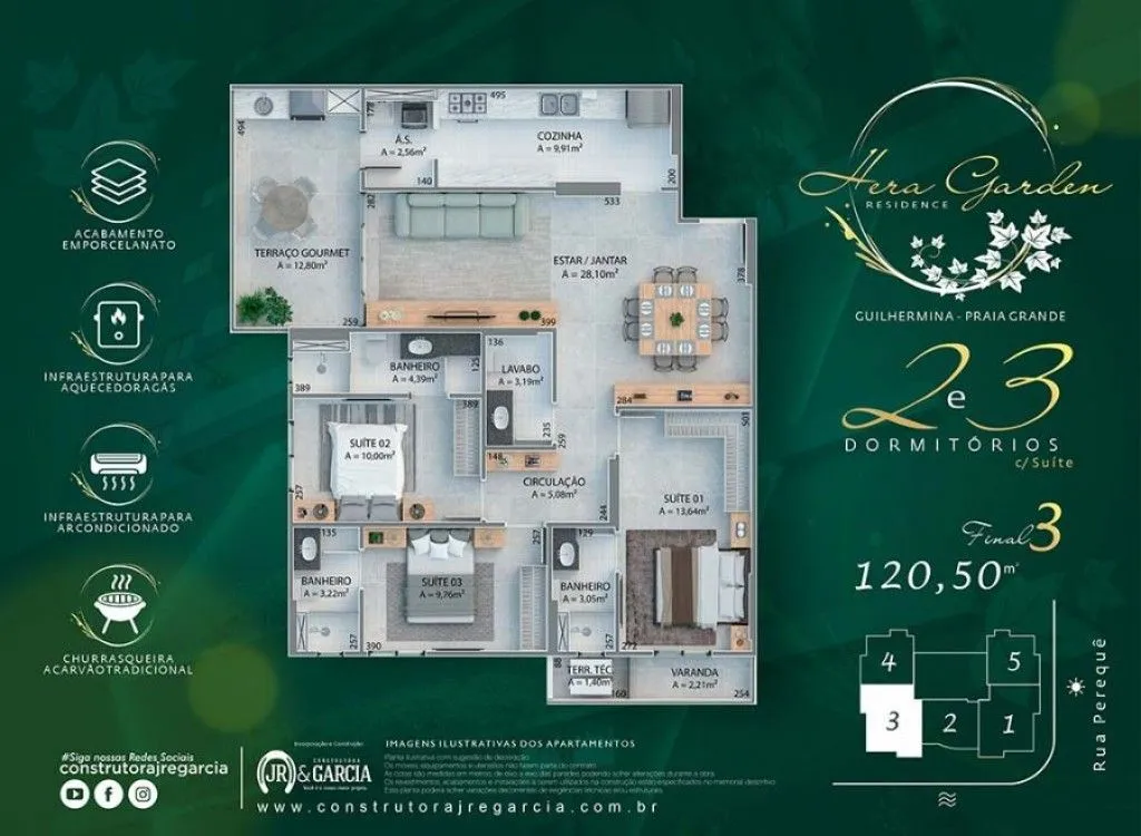 Imagem Apartamento à Venda em Boqueirão, Praia Grande - SP
