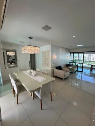 Imagem Apartamento à venda em LE PARC Salvador-BA: 3 quartos, 3 suítes, 3 salas, 6 banheiros, 4 vagas de garagem, 195m² em Patamares!