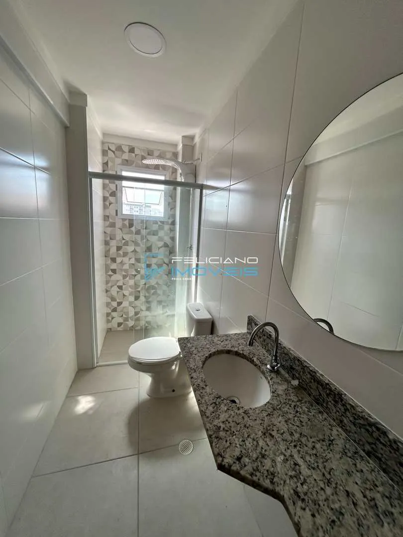 Imagem Apartamento com 2 quartos, Caiçara, Praia Grande - R$ 620 mil, Cod: 6628