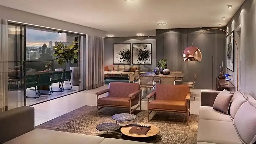 Imagem Apartamento 4 quartos no Vila da Serra - Lazer completo