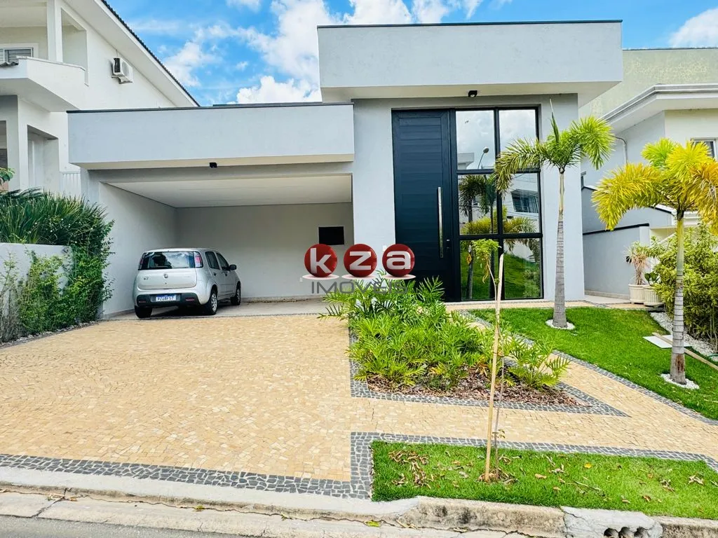 Imagem Casa de luxo a venda no Condomínio Portal do Jequitibá em Valinhos-SP: 3 quartos, 3 suítes, 2 salas, 4 banheiros, 2 vagas, 157m².