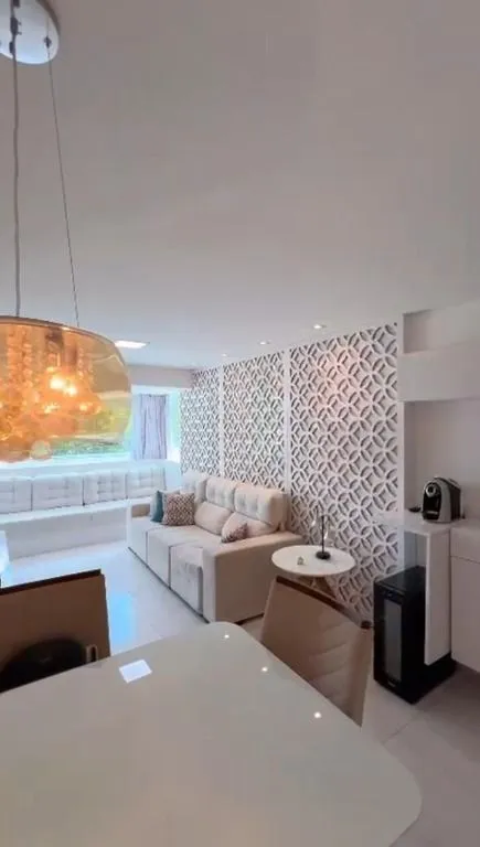 Imagem Apartamento premium no Bessa, 80m², 3 quartos, mobiliado, reformado e em home club completo com lazer e alto padrão.