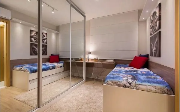 Imagem Vende-se amplo apartamento com 3 suítes, 126m² e 2 vagas - Petrópolis