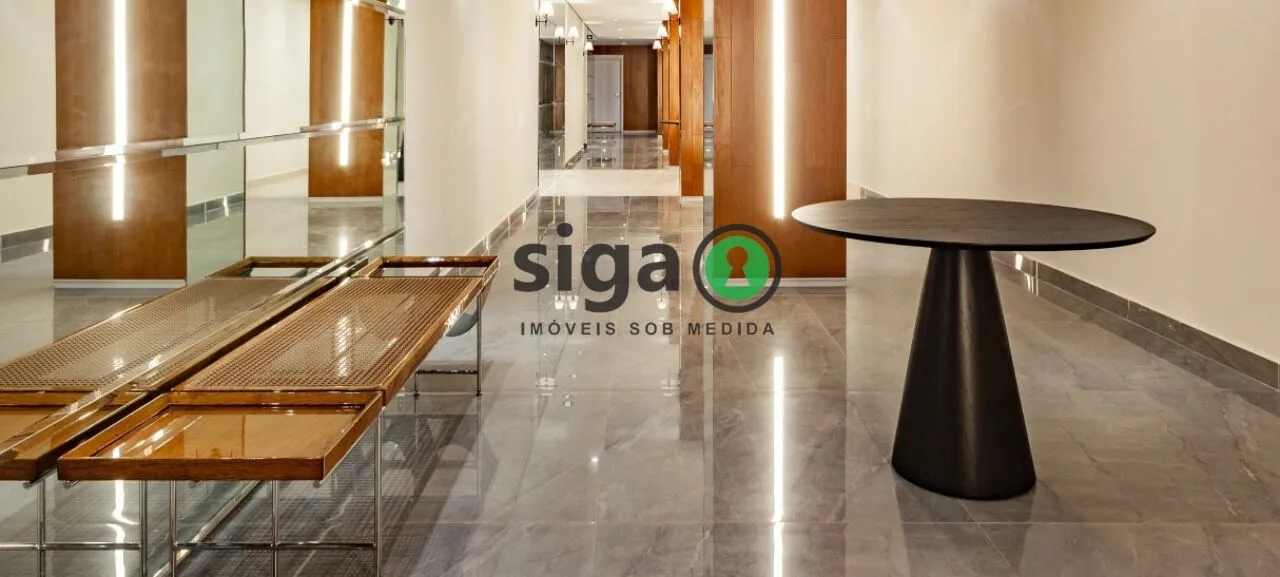 Imagem Apartamento à venda na Vila Nova Conceição de 291m² com 4 Suítes e 4 Vagas em São Paulo