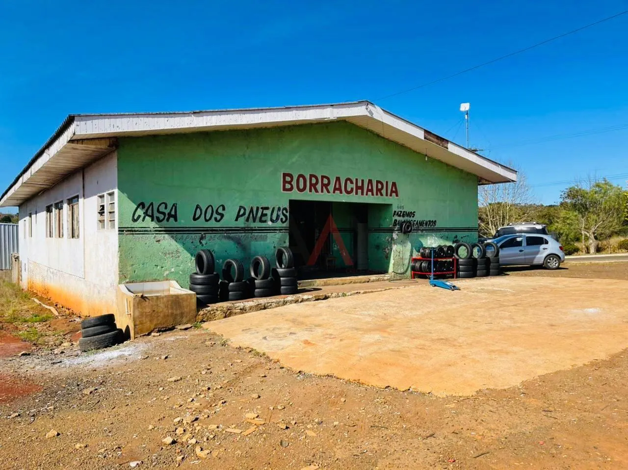 Imagem Terreno amplo Frente PR 466 e esquina Avenida Xv de Novembro com Otto Rickli