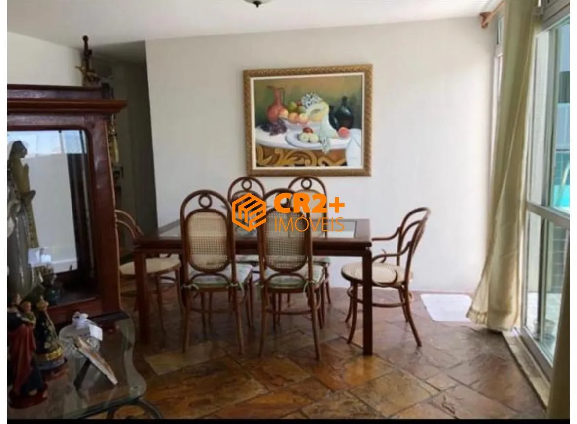 Imagem Vendo apartamento na Rua Setúbal com 168m²- 3 quartos