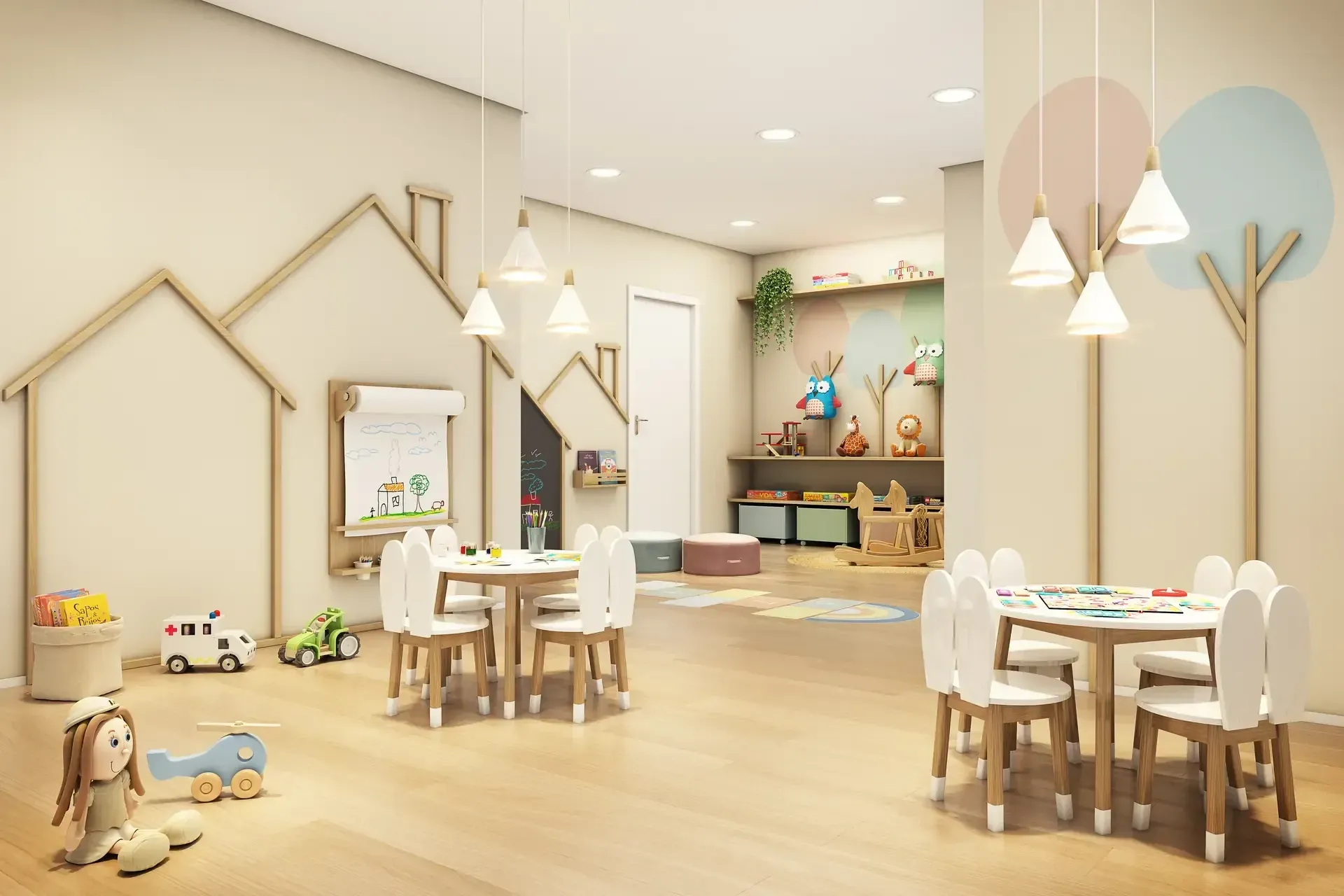 Imagem Apartamento com 2 Quartos à Venda, 56 m² em Campestre - Santo André