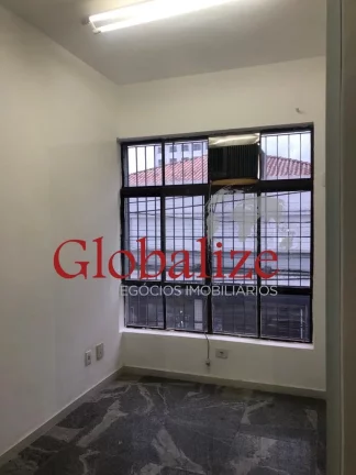 Imagem Sala comercial à venda no Centro de Santos por R$ 220.000,00