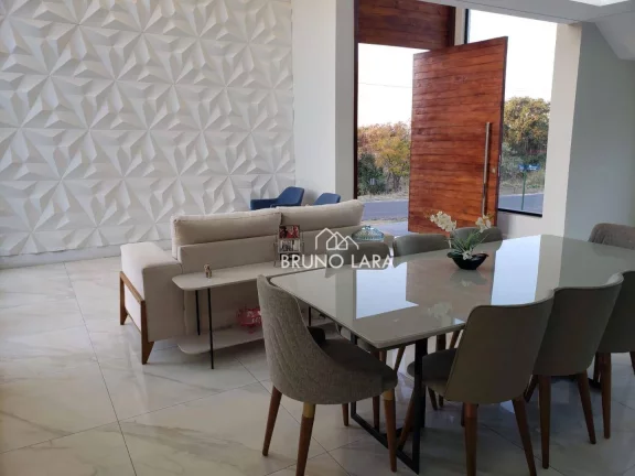 Imagem Casa à venda em Mário Campos Condomínio Serra dos Bandeirantes.