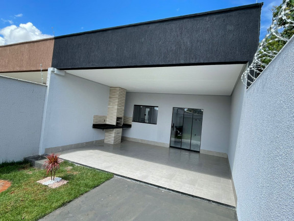 Casa com 3 Quartos à Venda, 110 m² em Jardim Alto Paraíso - Aparecida de Goiânia