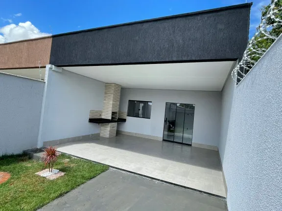 Casa com 3 Quartos à Venda, 110 m² em Jardim Alto Paraíso - Aparecida de Goiânia