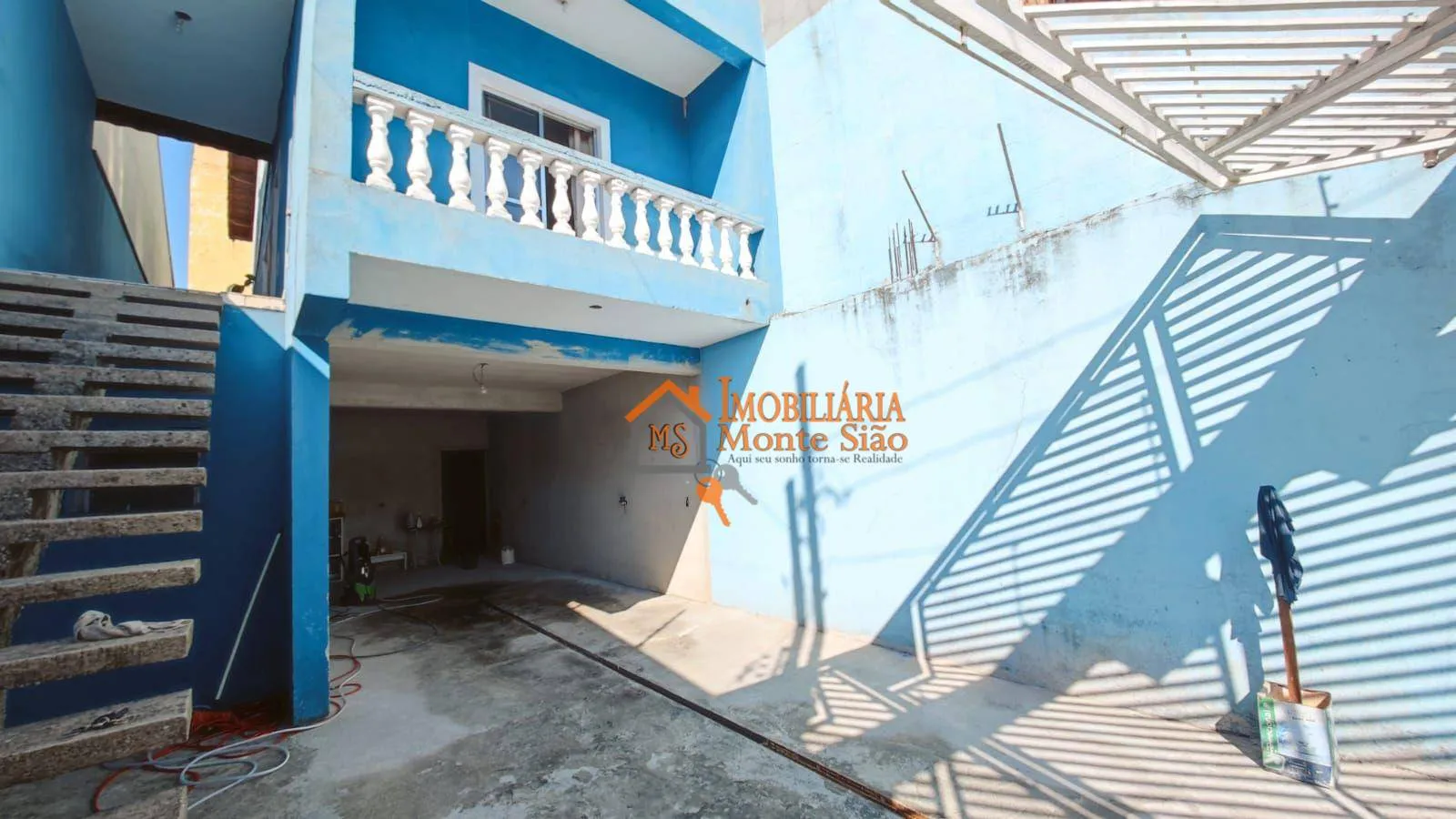 Imagem Sobrado com 3 dormitórios à venda, 155 m² por R$ 580.000,00 - Parque Flamengo - Guarulhos/SP