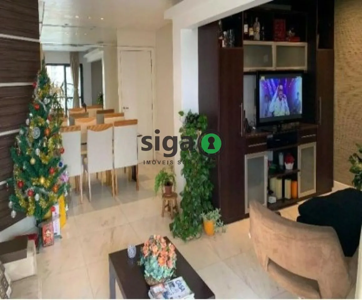 Imagem Apartamento com 3 dormitórios, 3 suítes, 2 vagas, 107m² - Vila Andrade