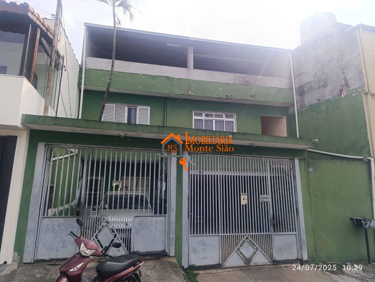Foto do imóvel Sobrado com 2 dormitórios à venda, 125 m² por R$ 550.000,00 - Jardim Santa Maria - Guarulhos/SP