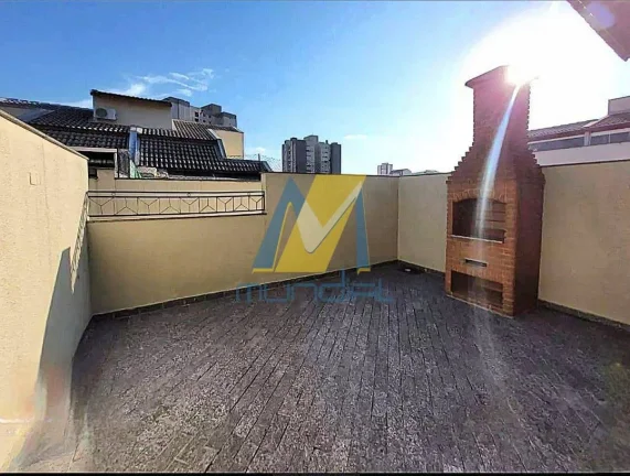 Imagem Cobertura exclusiva no Campestre com espaço, conforto e 4 vagas de garagem