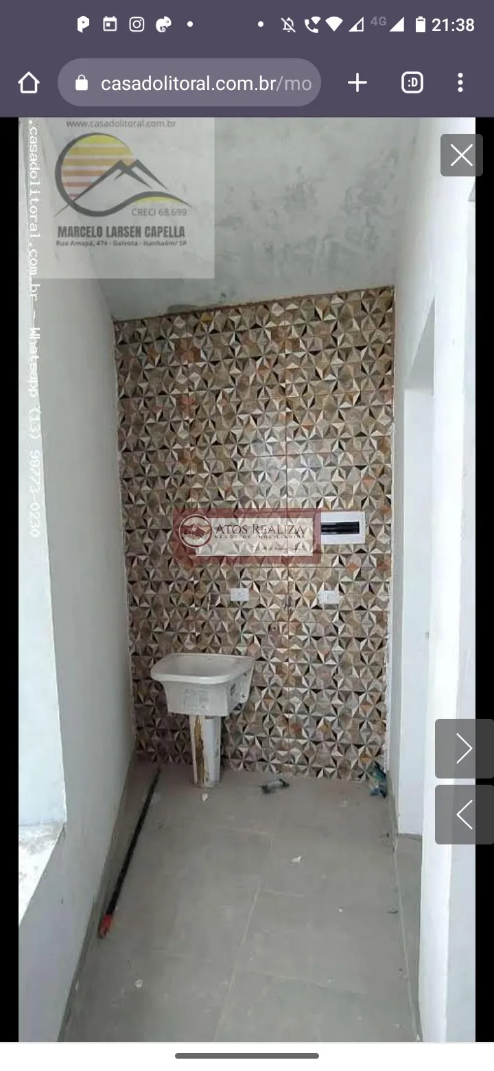 Imagem Apartamento em Nossa Senhora do Sion - Itanhaém