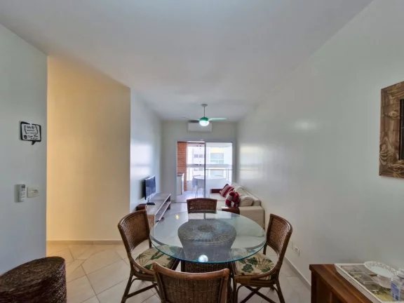 Imagem Apartamento de 3 quartos com suíte e varanda gourmet à venda no Módulo 02 da Riviera de São Lourenço - 2 vagas de garagem, totalizando 93,00 m².
