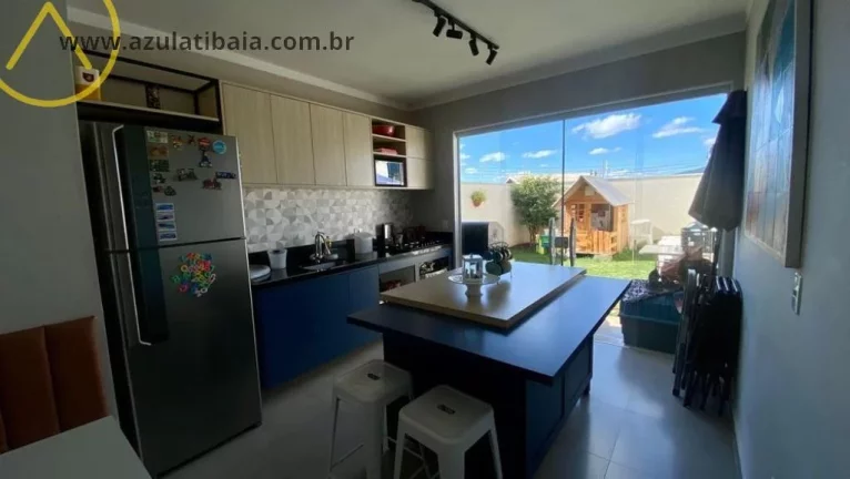 Imagem Casa para Venda em Atibaia, Jardim Paulista, 4 dormitórios, 1 suíte, 2 banheiros, 2 vagas