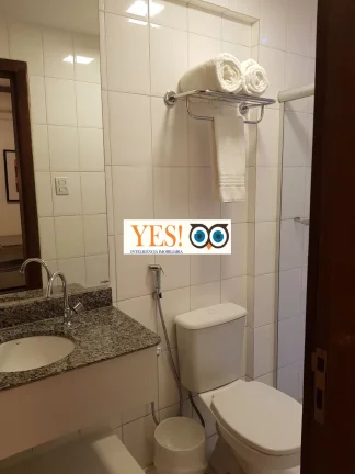 Imagem Flat para locação - Hotel Executive