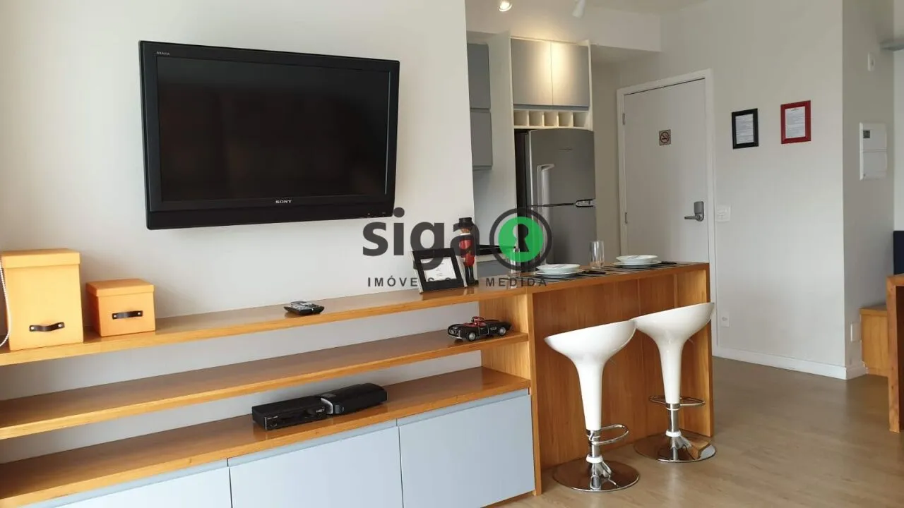 Imagem Flat com 1 suíte, 52 m² á venda - Rua Henri Dunant, 1066 - Chácara Santo Antônio