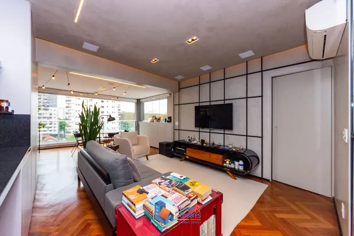 Imagem Apartamento para venda em Indianópolis com 2 quartos, sendo 2 suítes, 95m²