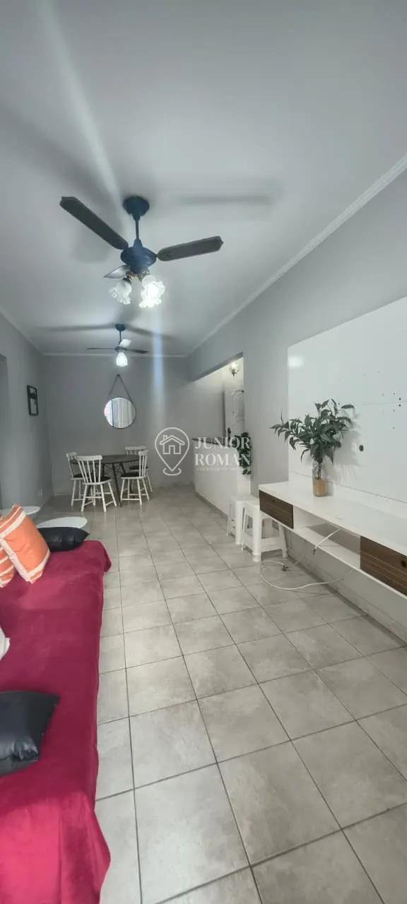 Imagem APTO MOBILIADO 2 DORM COM VISTA PRO MAR - AVIAÇÃO PRAIA GRANDE/SP